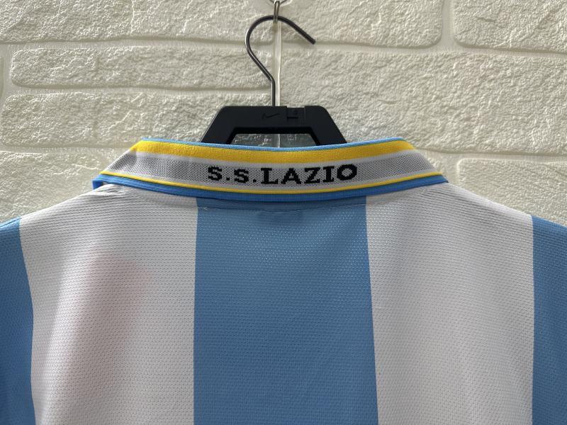 1999/00 Lazio UCL Home Retro Jersey
