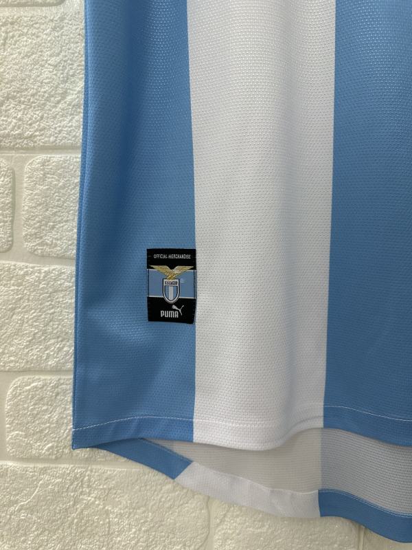 1999/00 Lazio UCL Home Retro Jersey