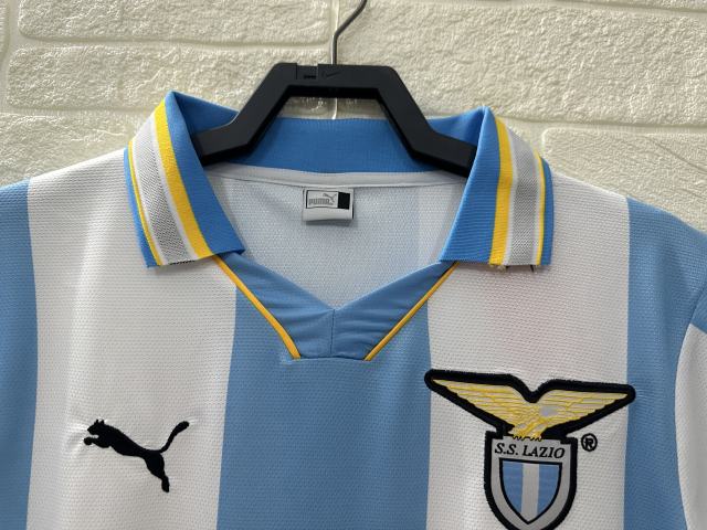 1999/00 Lazio UCL Home Retro Jersey