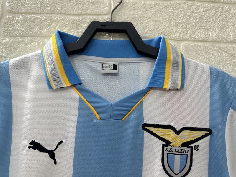 1999/00 Lazio UCL Home Retro Jersey
