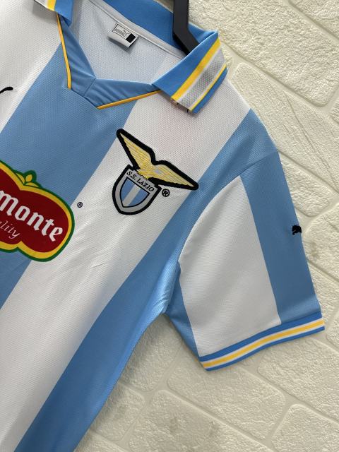 1999/00 Lazio UCL Home Retro Jersey