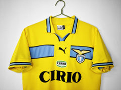 1998/99 Lazio Retro Jersey Third Away