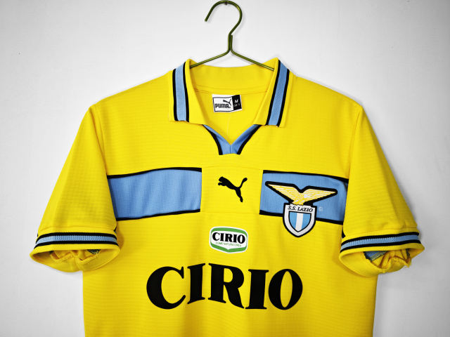 1998/99 Lazio Retro Jersey Third Away