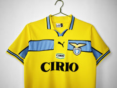 1998/99 Lazio Retro Jersey Third Away