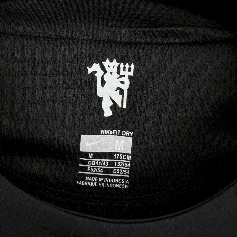 2007/08 Manchester United Retro Third Away Jersey