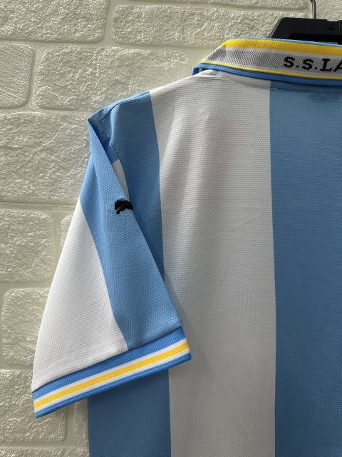 1999/00 Lazio UCL Home Retro Jersey