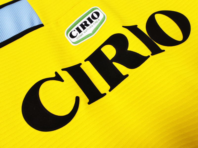 1998/99 Lazio Retro Jersey Third Away