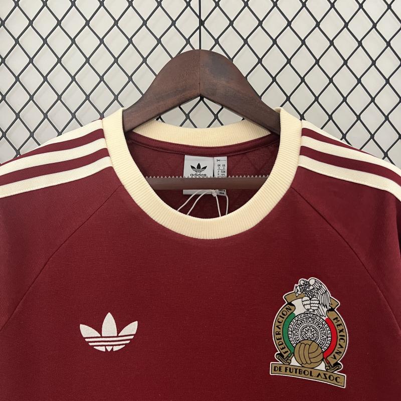 1985 Mexico Retro Jersey Special Edition Red