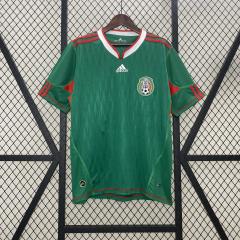 2010 Mexico Retro Home Jersey World Cup