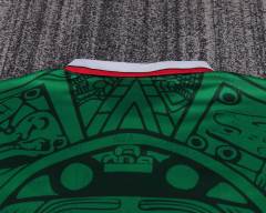 1998 Mexico Home Retro Kids Jersey World Cup