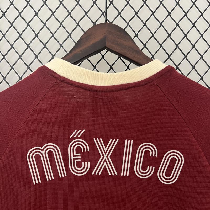 1985 Mexico Retro Jersey Special Edition Red