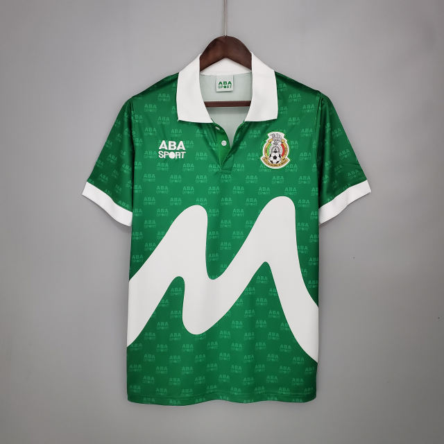 1995 Mexico Retro Jersey Home