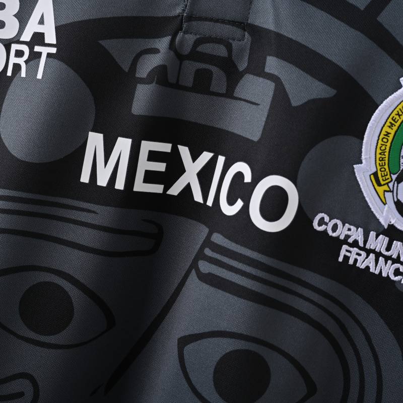 1998 Mexico Retro Jersey Third Away World Cup