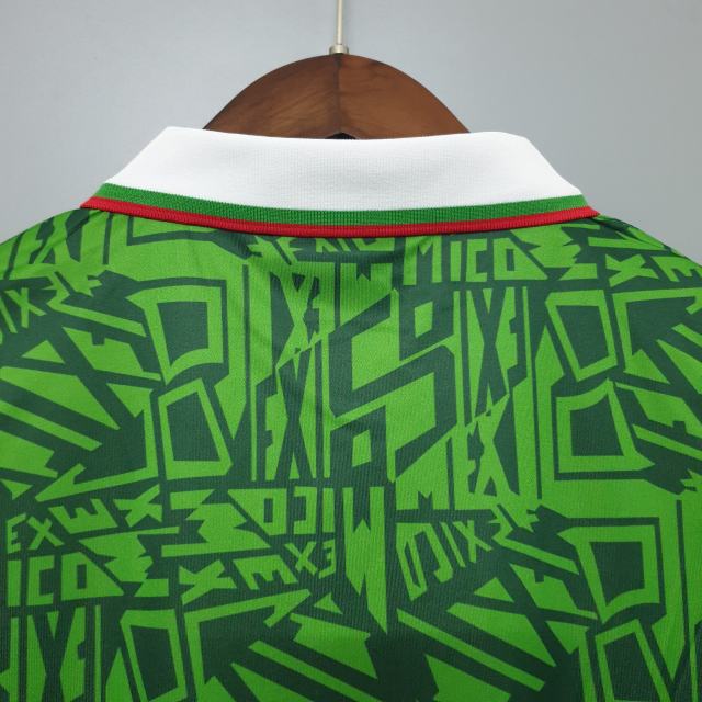 1994 Mexico Retro Jersey Home