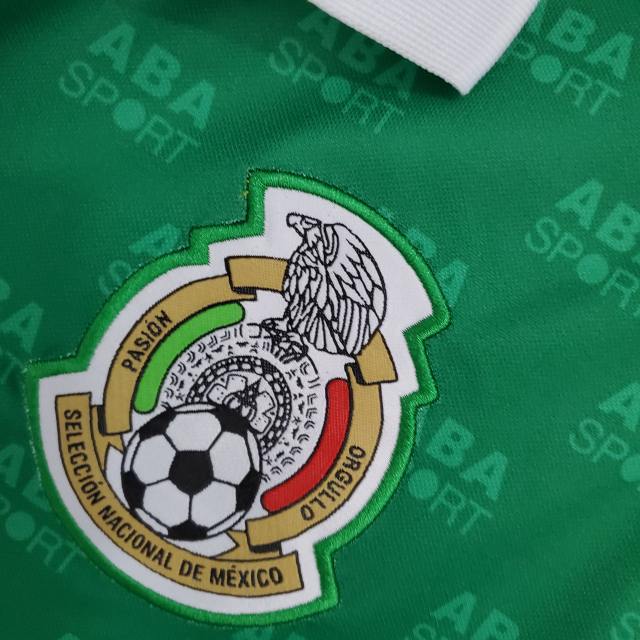 1995 Mexico Retro Jersey Home
