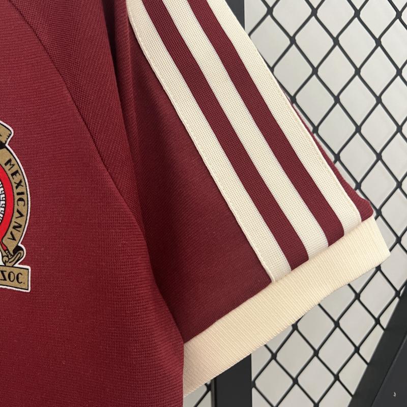 1985 Mexico Retro Jersey Special Edition Red