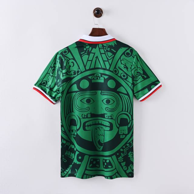 1998 Mexico Retro Home Jersey World Cup