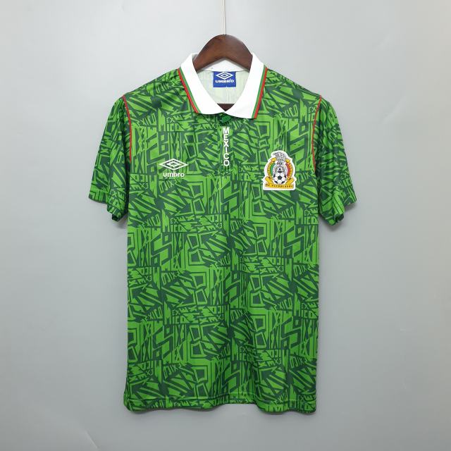 1994 Mexico Retro Jersey Home