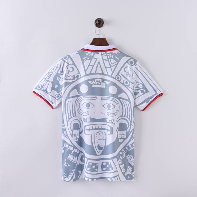 1998 Mexico Retro Away Jersey World Cup