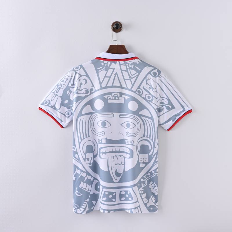 1998 Mexico Retro Away Jersey World Cup