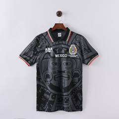 1998 Mexico Retro Jersey Third Away World Cup