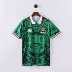 1998 Mexico Retro Home Jersey World Cup