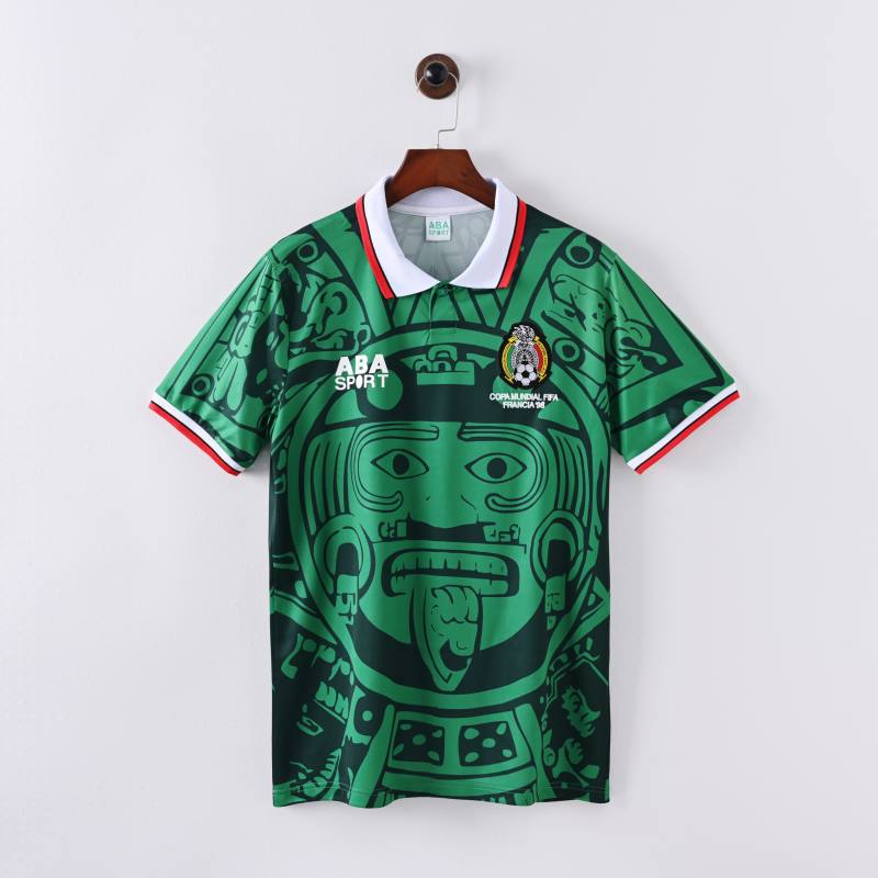 1998 Mexico Retro Home Jersey World Cup