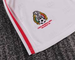 1998 Mexico Home Retro Kids Jersey World Cup