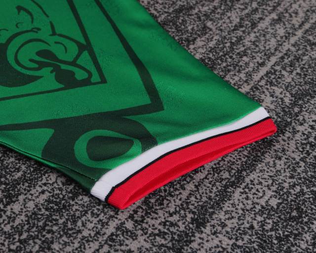 1998 Mexico Home Retro Kids Jersey World Cup