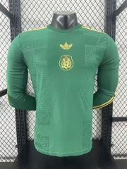 2025/26 Mexico Green Special Player Version  Long Sleeve Jersey