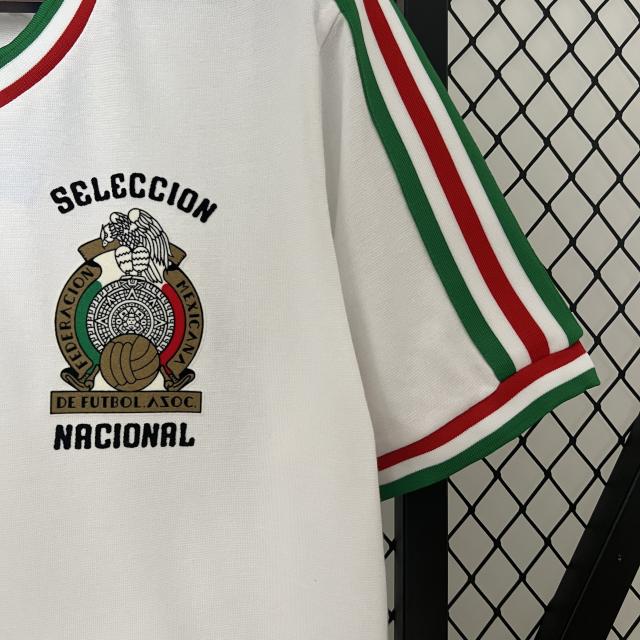 1985 Mexico Retro Jersey Special Edition
