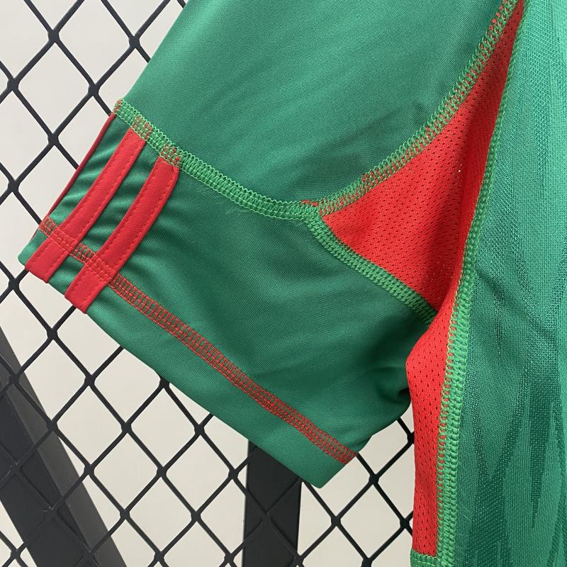 2010 Mexico Retro Home Jersey World Cup