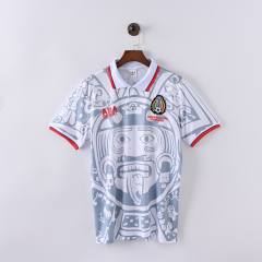 1998 Mexico Retro Away Jersey World Cup