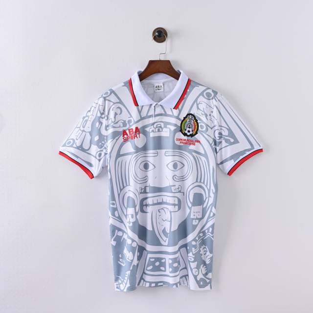 1998 Mexico Retro Away Jersey World Cup