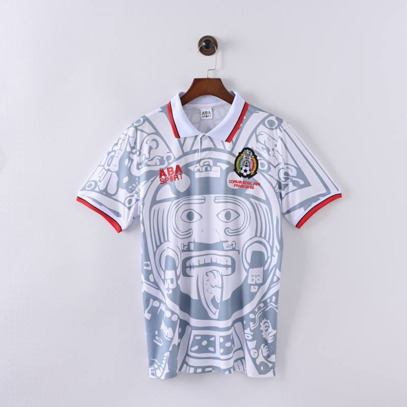 1998 Mexico Retro Away Jersey World Cup