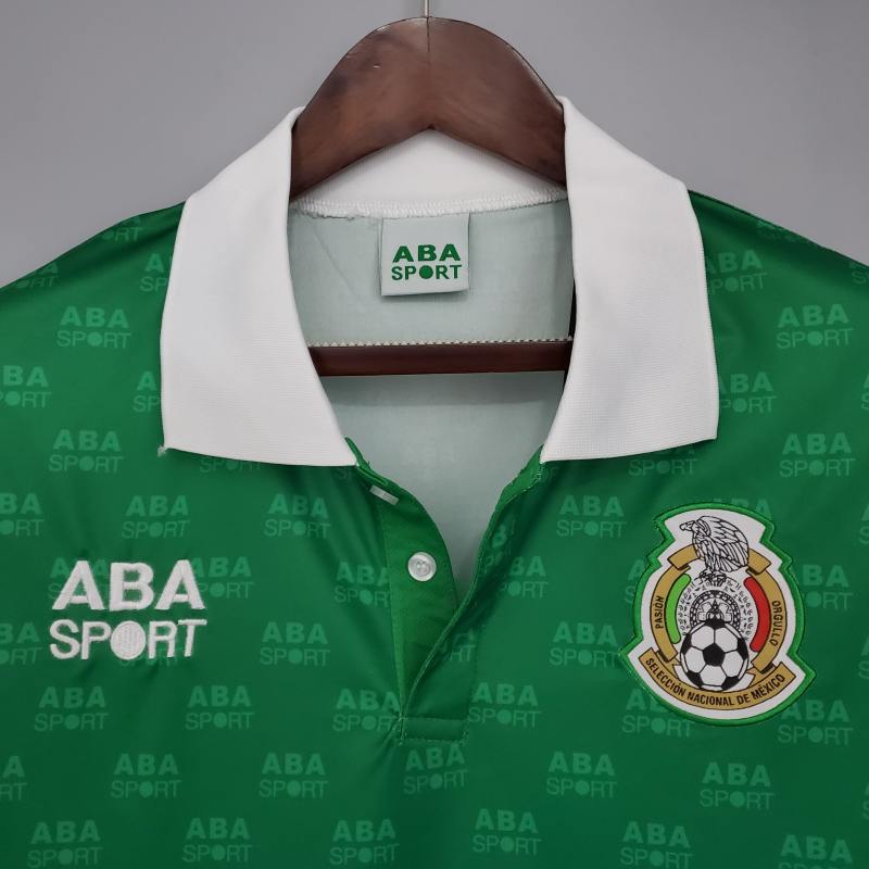 1995 Mexico Retro Jersey Home
