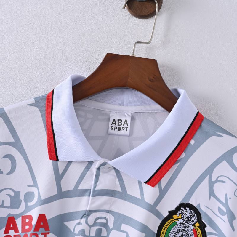 1998 Mexico Retro Away Jersey World Cup
