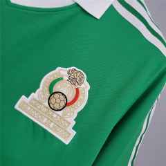 1986 Mexico Retro Jersey Home World Cup