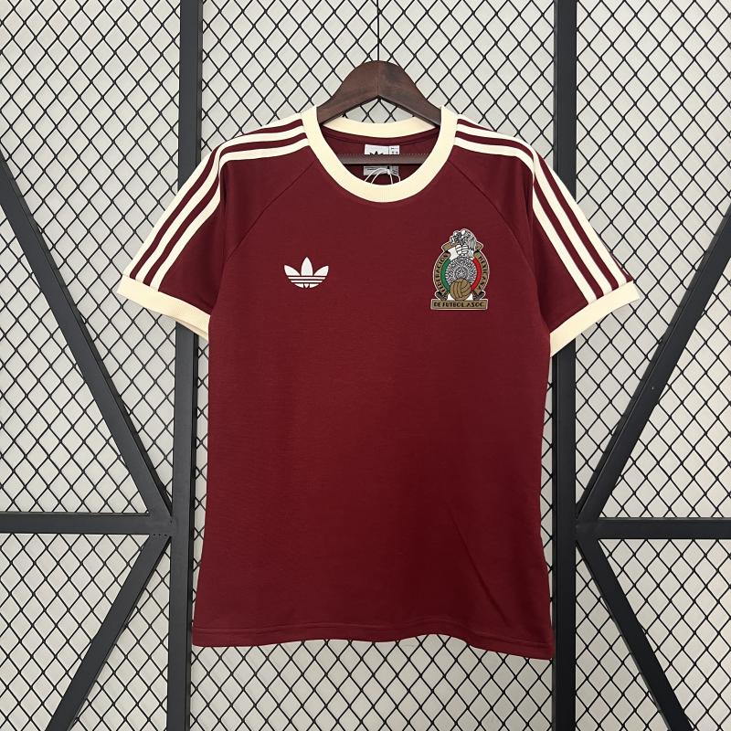 1985 Mexico Retro Jersey Special Edition Red