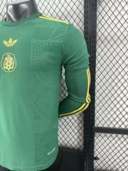 2025/26 Mexico Green Special Player Version  Long Sleeve Jersey