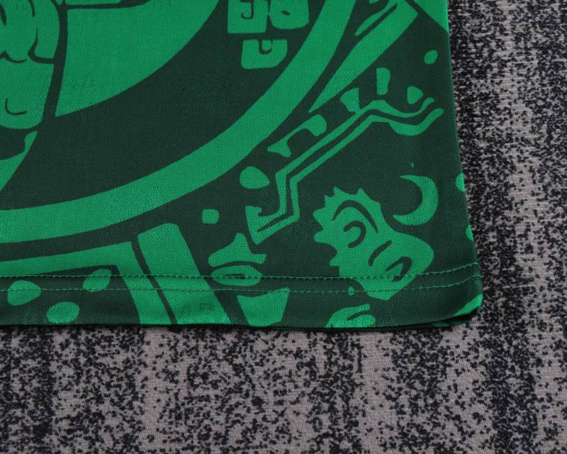 1998 Mexico Home Retro Kids Jersey World Cup