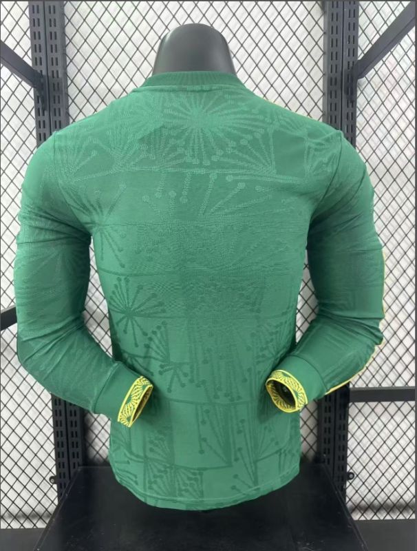 2025/26 Mexico Green Special Player Version  Long Sleeve Jersey