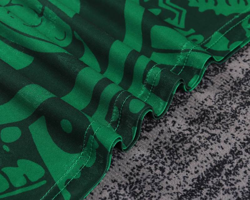 1998 Mexico Home Retro Kids Jersey World Cup