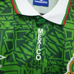1994 Mexico Retro Jersey Home