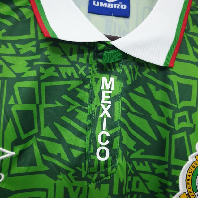 1994 Mexico Retro Jersey Home