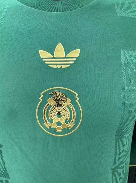 2025/26 Mexico Green Special Player Version  Long Sleeve Jersey