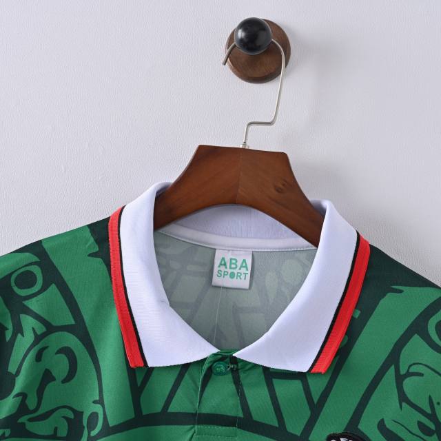 1998 Mexico Retro Home Jersey World Cup
