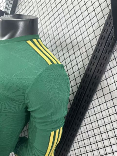 2025/26 Mexico Green Special Player Version  Long Sleeve Jersey