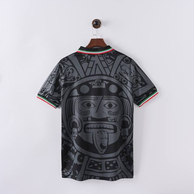 1998 Mexico Retro Jersey Third Away World Cup