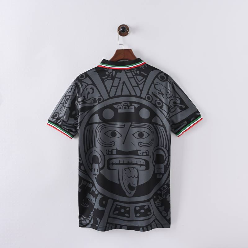 1998 Mexico Retro Jersey Third Away World Cup
